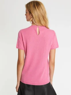 Paule Ka Pull Manches Courtes En Cachemire<Femme Pulls Et Cardigans