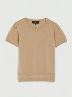 Paule Ka Pull Manches Courtes En Cachemire<Femme Pulls Et Cardigans