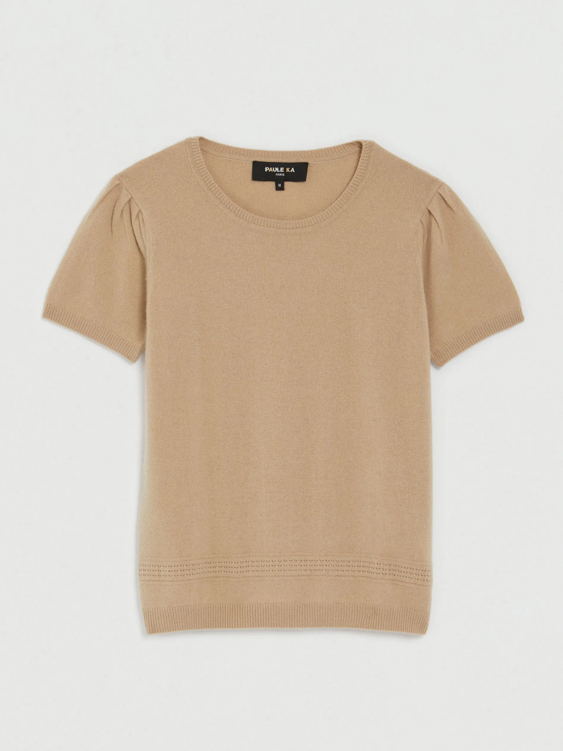 Paule Ka Pull Manches Courtes En Cachemire<Femme Pulls Et Cardigans