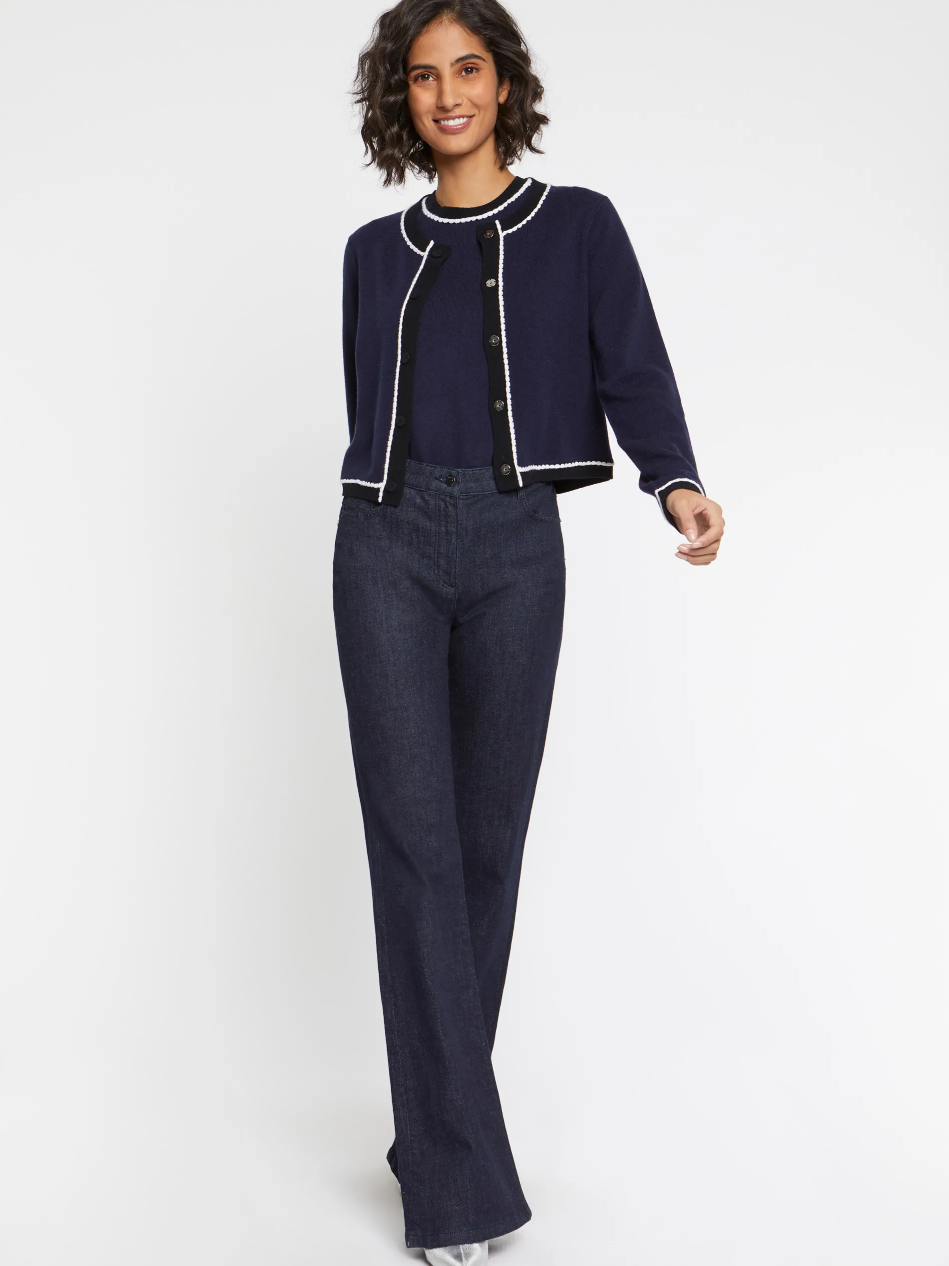 Paule Ka Pull Manches Courtes En Laine Et Cachemire<Femme Pulls Et Cardigans