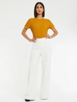 Paule Ka Pull Manches Courtes En Point Fantaisie<Femme Pulls Et Cardigans