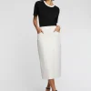 Paule Ka Pull Manches Courtes En Soie Et Coton<Femme Pulls Et Cardigans