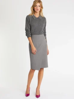 Paule Ka Pull Polo En Cachemire<Femme Pulls Et Cardigans
