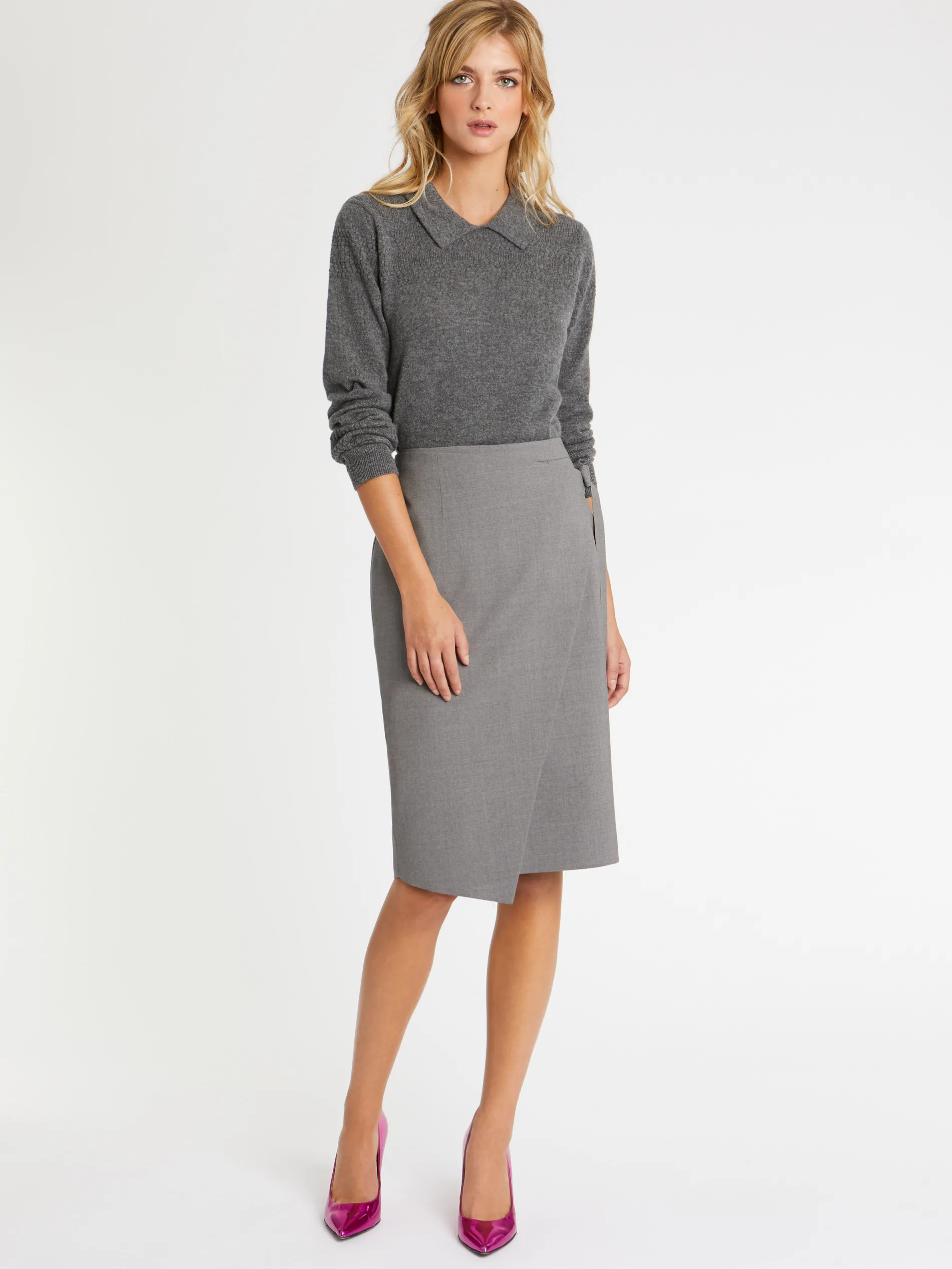Paule Ka Pull Polo En Cachemire<Femme Pulls Et Cardigans