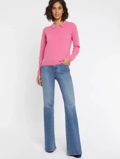 Paule Ka Pull Polo En Cachemire<Femme Pulls Et Cardigans