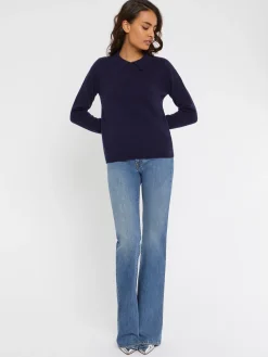 Paule Ka Pull Polo En Cachemire<Femme Pulls Et Cardigans