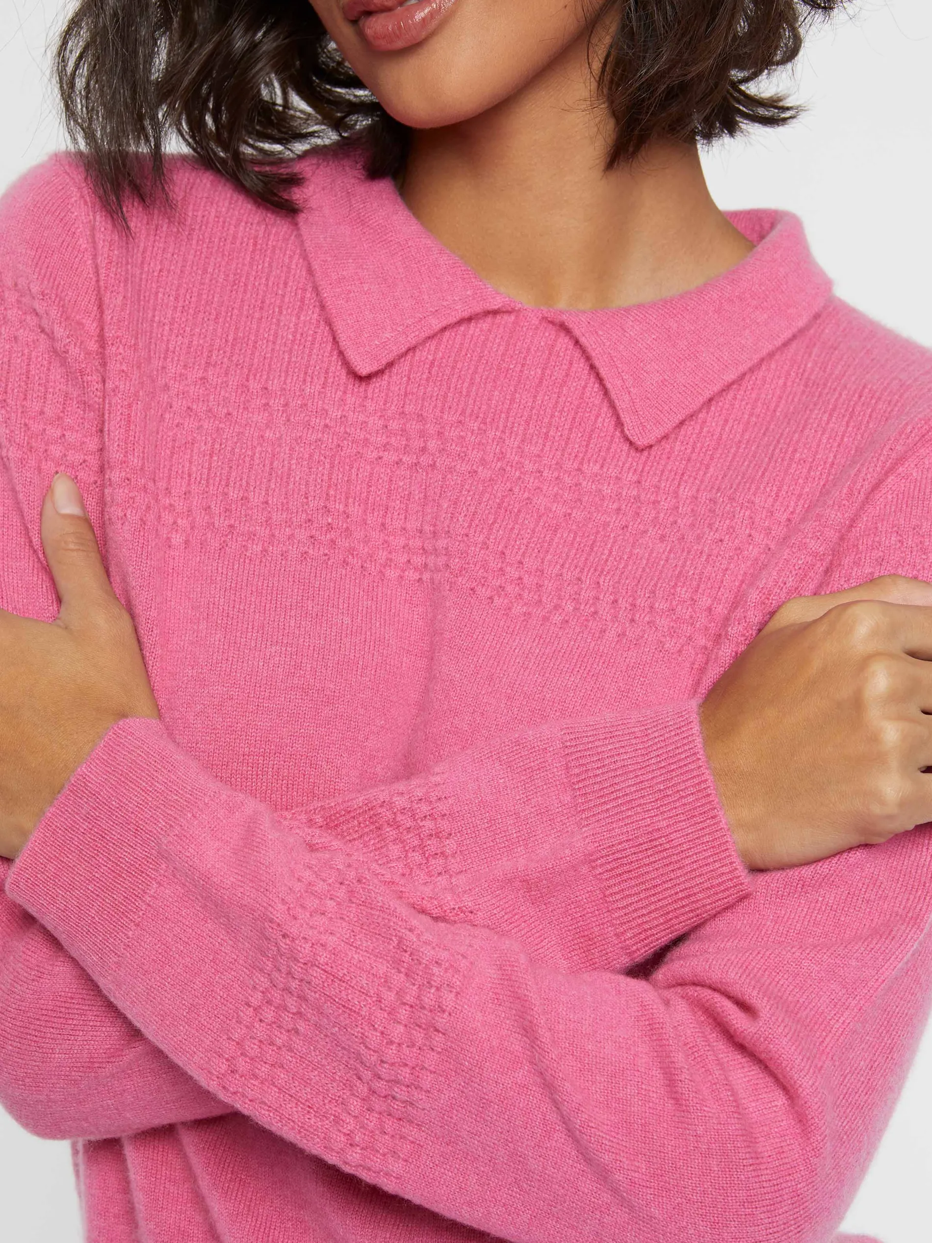 Paule Ka Pull Polo En Cachemire<Femme Pulls Et Cardigans