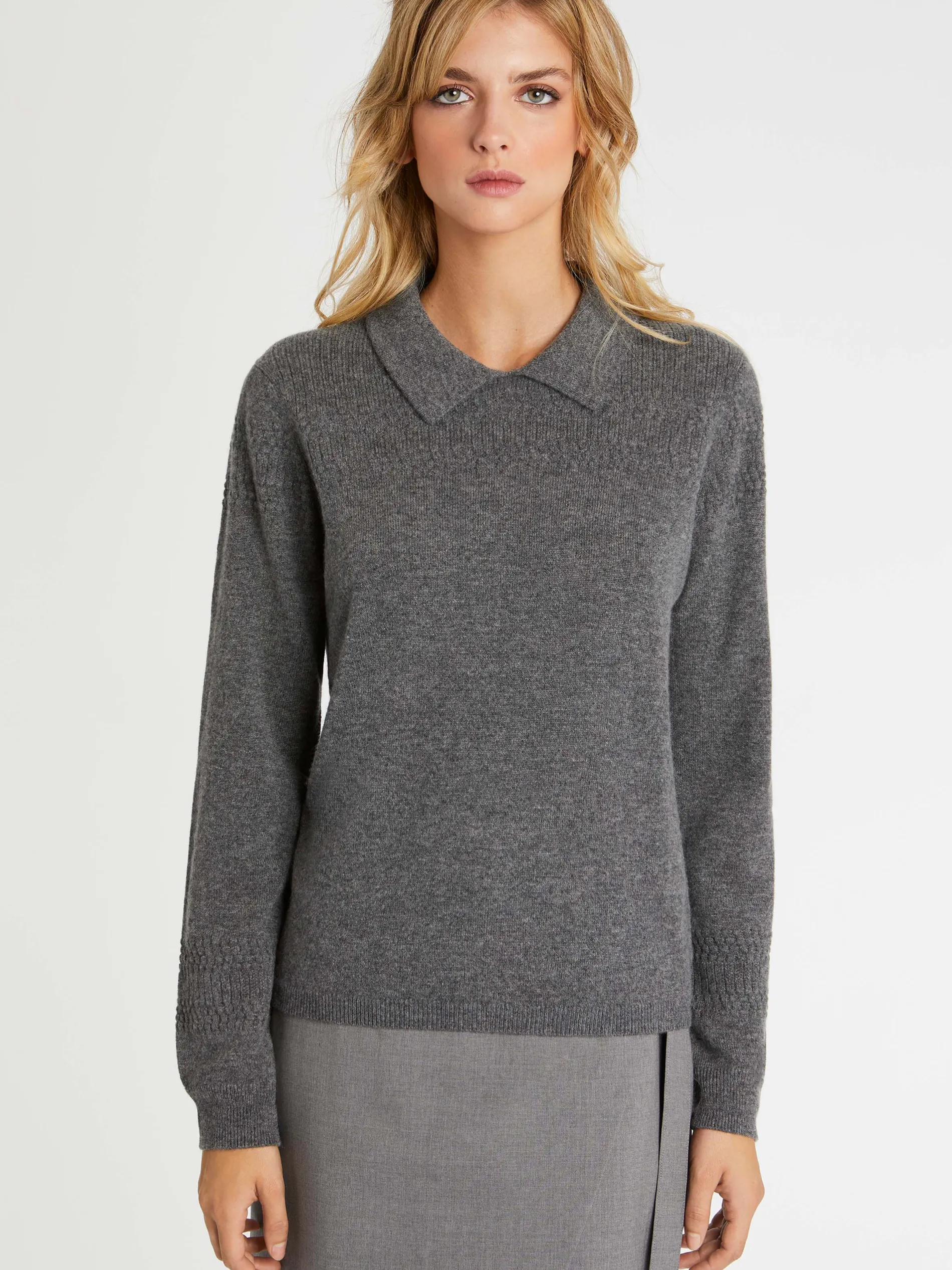 Paule Ka Pull Polo En Cachemire<Femme Pulls Et Cardigans