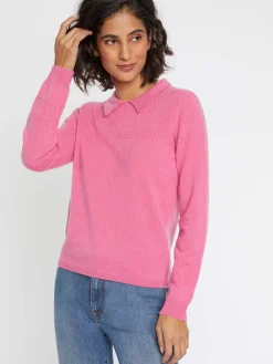 Paule Ka Pull Polo En Cachemire<Femme Pulls Et Cardigans