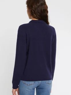 Paule Ka Pull Polo En Cachemire<Femme Pulls Et Cardigans
