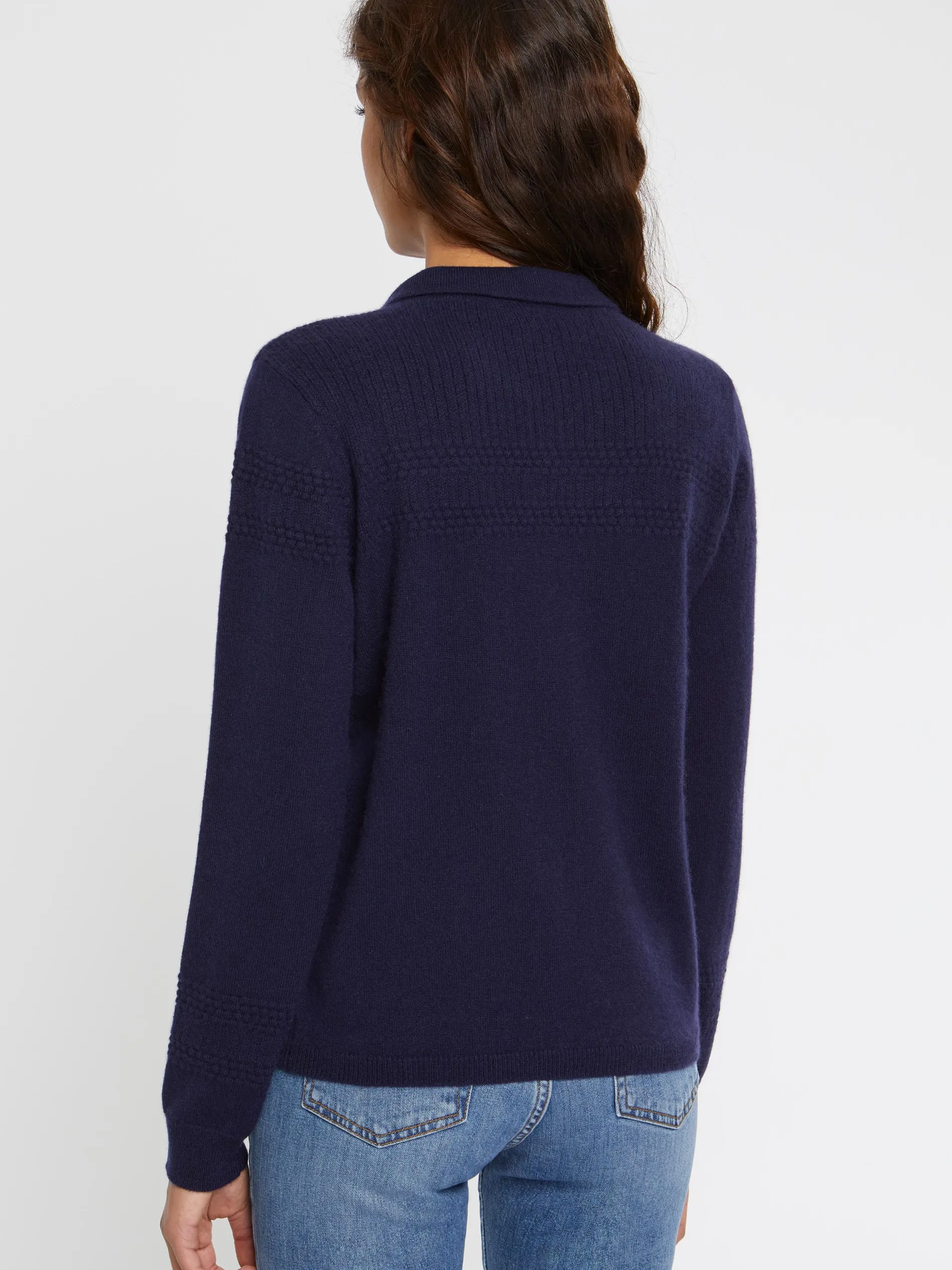 Paule Ka Pull Polo En Cachemire<Femme Pulls Et Cardigans
