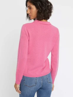 Paule Ka Pull Polo En Cachemire<Femme Pulls Et Cardigans