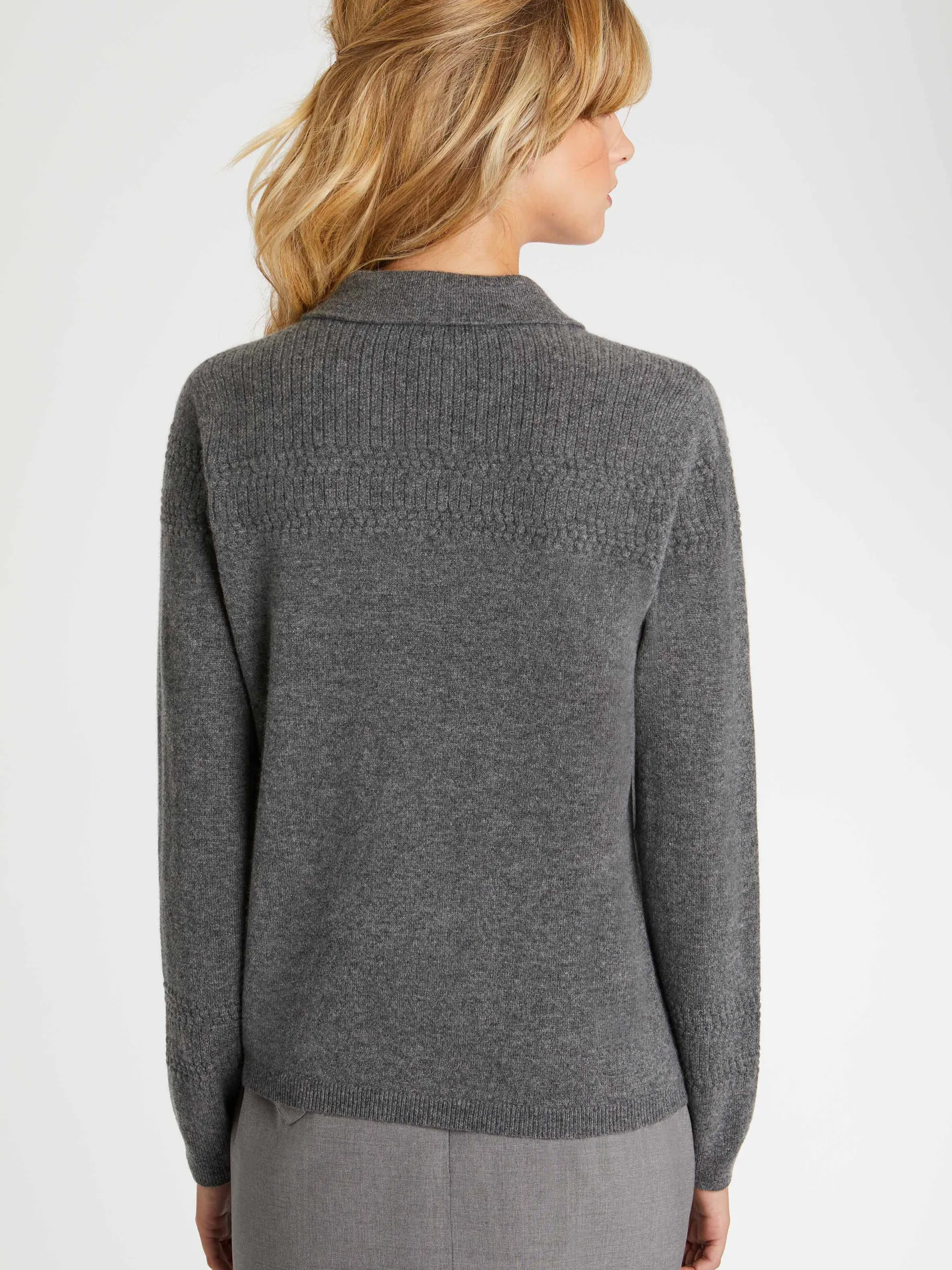 Paule Ka Pull Polo En Cachemire<Femme Pulls Et Cardigans
