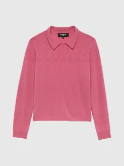 Paule Ka Pull Polo En Cachemire<Femme Pulls Et Cardigans