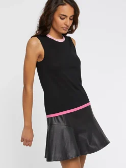 Paule Ka Pull Sans Manche En Soie<Femme Pulls Et Cardigans