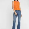 Paule Ka Pull Sans Manche En Soie<Femme Pulls Et Cardigans