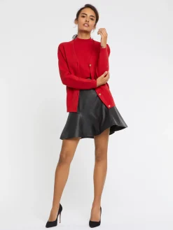 Paule Ka Pull Sans Manches En Viscose<Femme Pulls Et Cardigans
