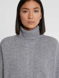 Paule Ka Pull Torsade A Col Roule En Cachemire<Femme Pulls Et Cardigans