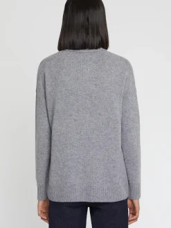 Paule Ka Pull Torsade A Col Roule En Cachemire<Femme Pulls Et Cardigans
