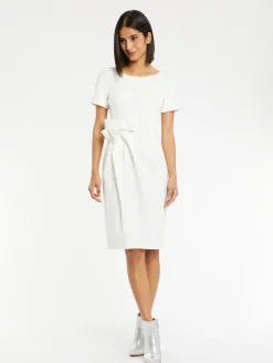 Paule Ka Robe A Noeud En Crepe Envers Satin<Femme Robes