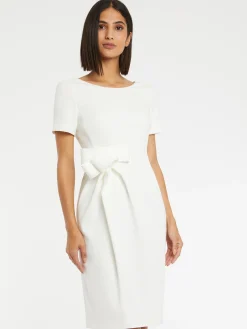 Paule Ka Robe A Noeud En Crepe Envers Satin<Femme Robes