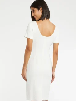 Paule Ka Robe A Noeud En Crepe Envers Satin<Femme Robes