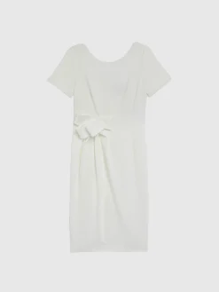 Paule Ka Robe A Noeud En Crepe Envers Satin<Femme Robes