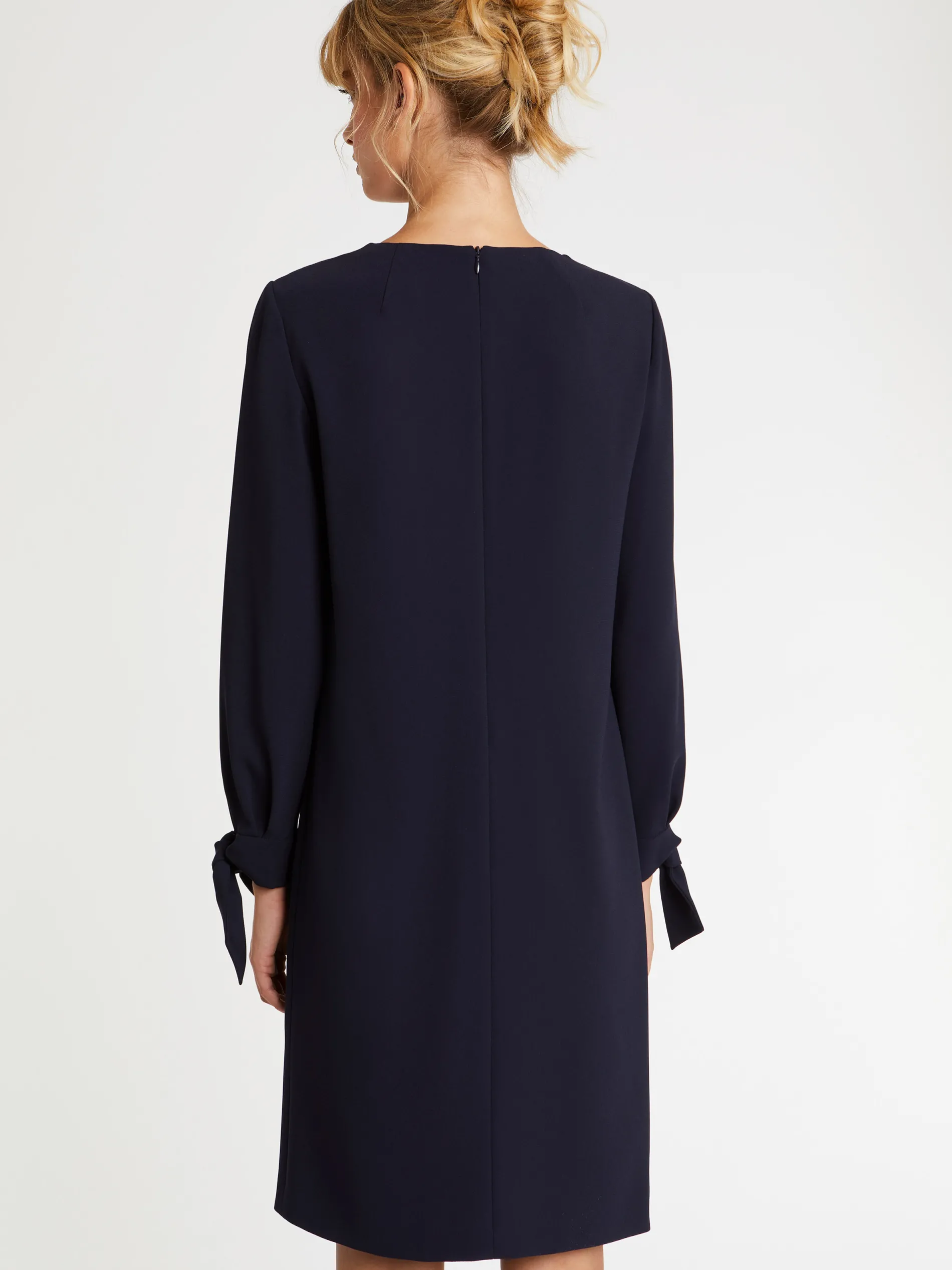 Paule Ka Robe A Plastron En Tissu Crepe<Femme Robes