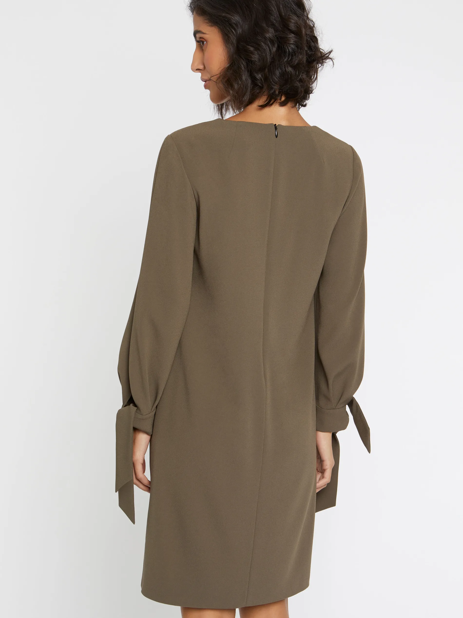 Paule Ka Robe A Plastron En Tissu Crepe<Femme Robes