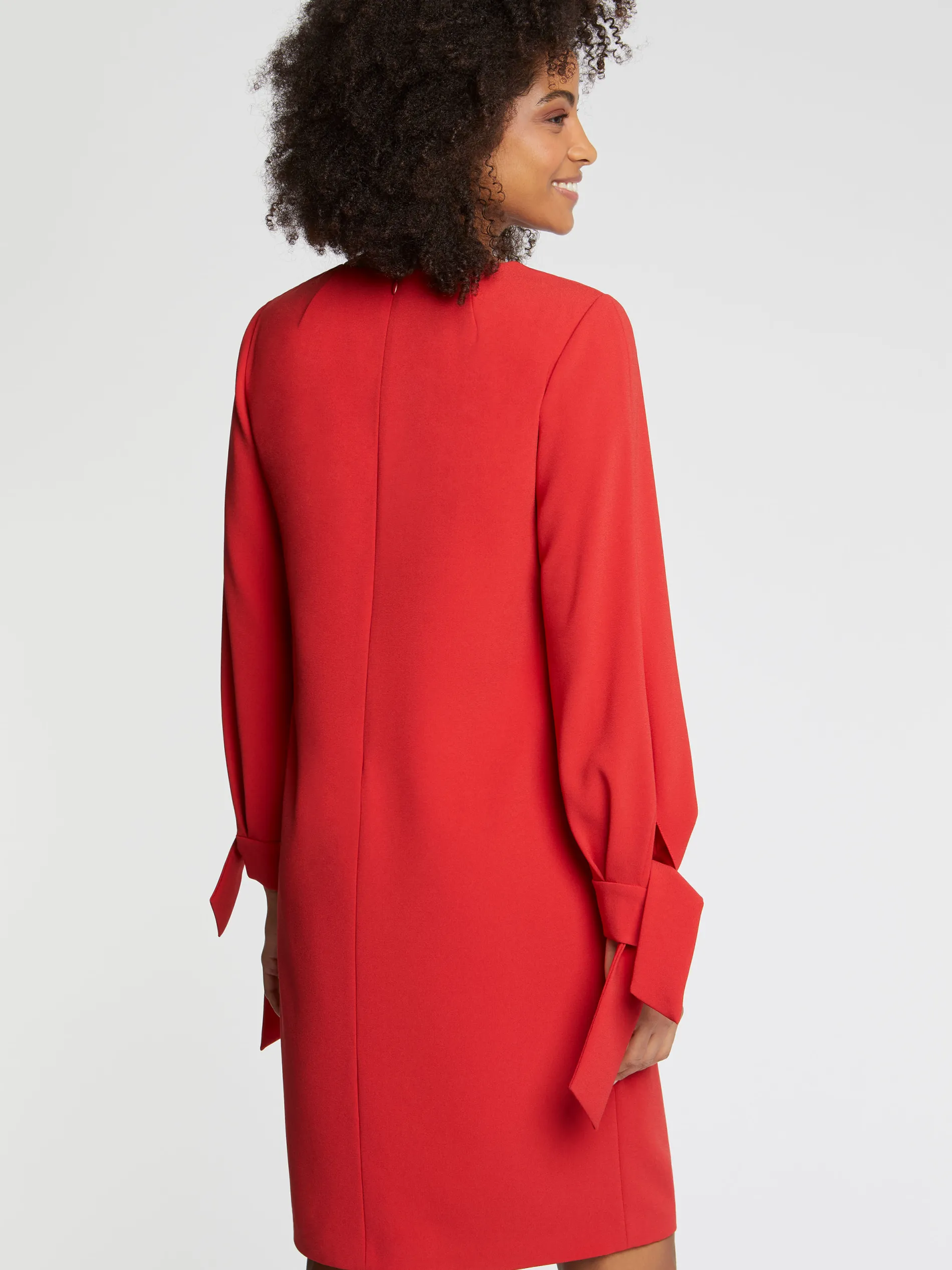 Paule Ka Robe A Plastron En Tissu Crepe<Femme Robes