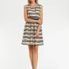 Paule Ka Robe A Rayures Bayaderes<Femme Robes