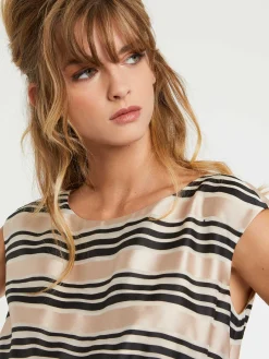 Paule Ka Robe A Rayures Bayaderes<Femme Robes