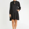 Paule Ka Robe Babydoll En Soie<Femme Tops