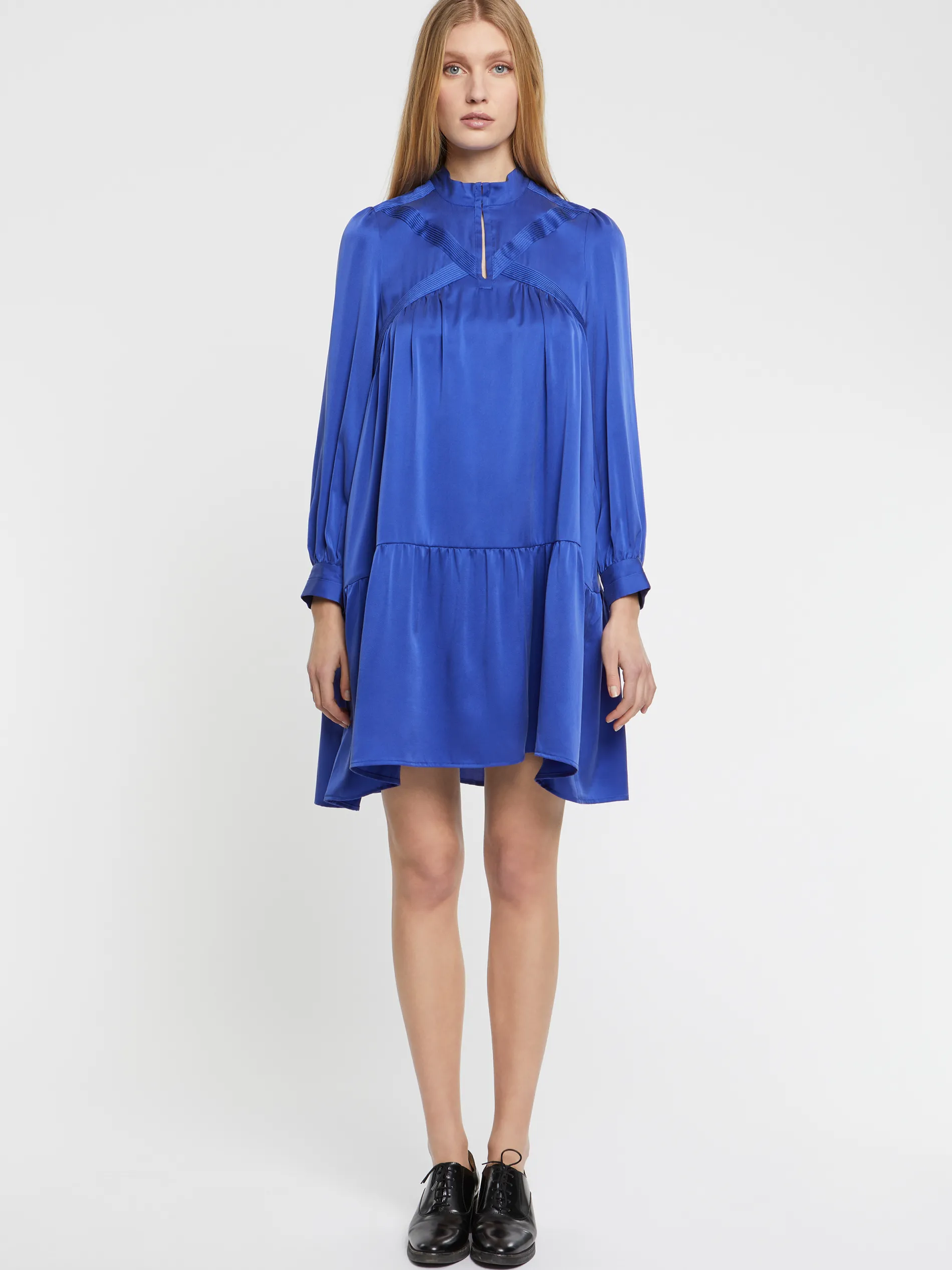 Paule Ka Robe Babydoll En Soie<Femme Tops