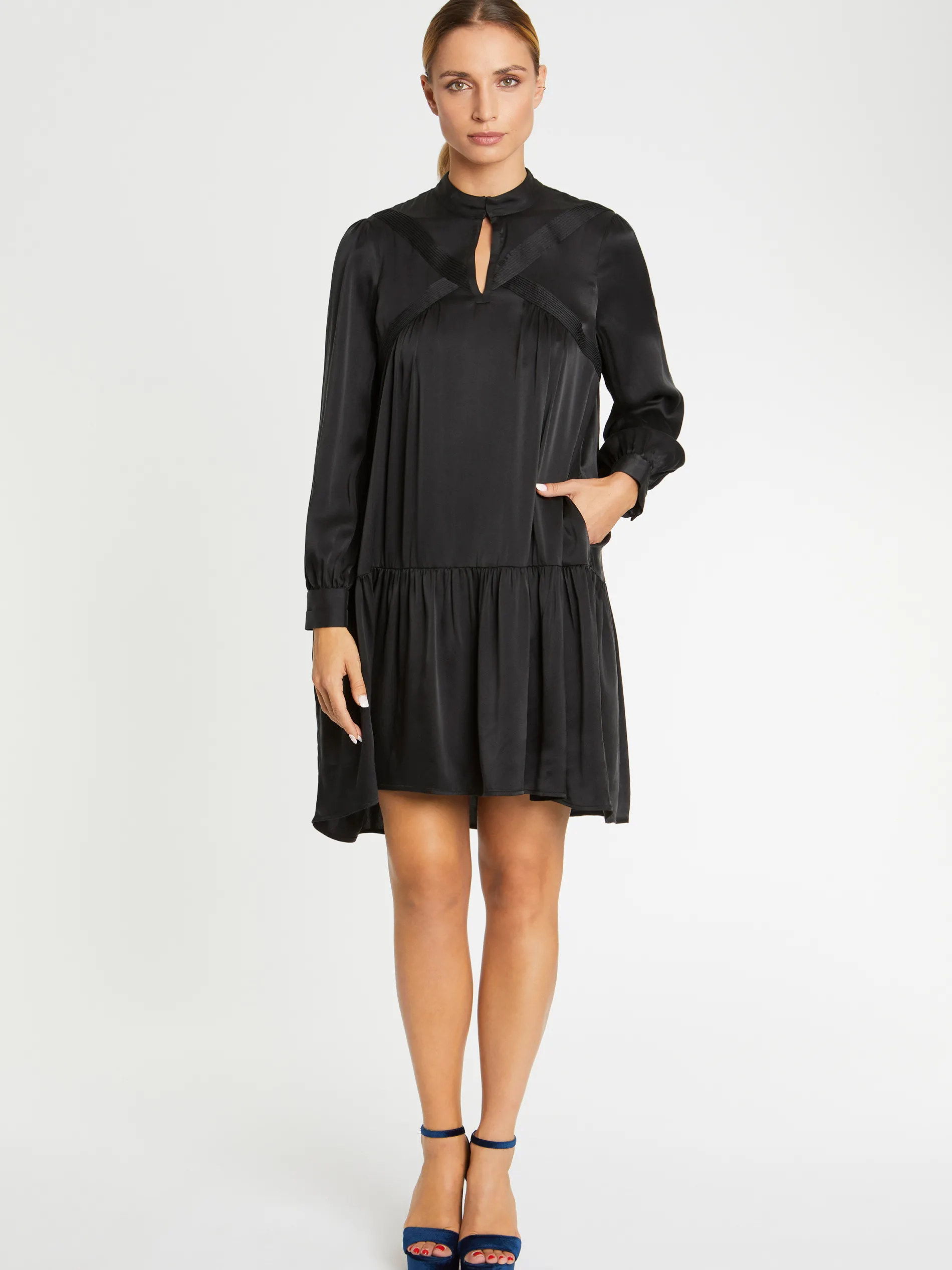 Paule Ka Robe Babydoll En Soie<Femme Tops