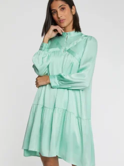 Paule Ka Robe Babydoll En Soie<Femme Tops