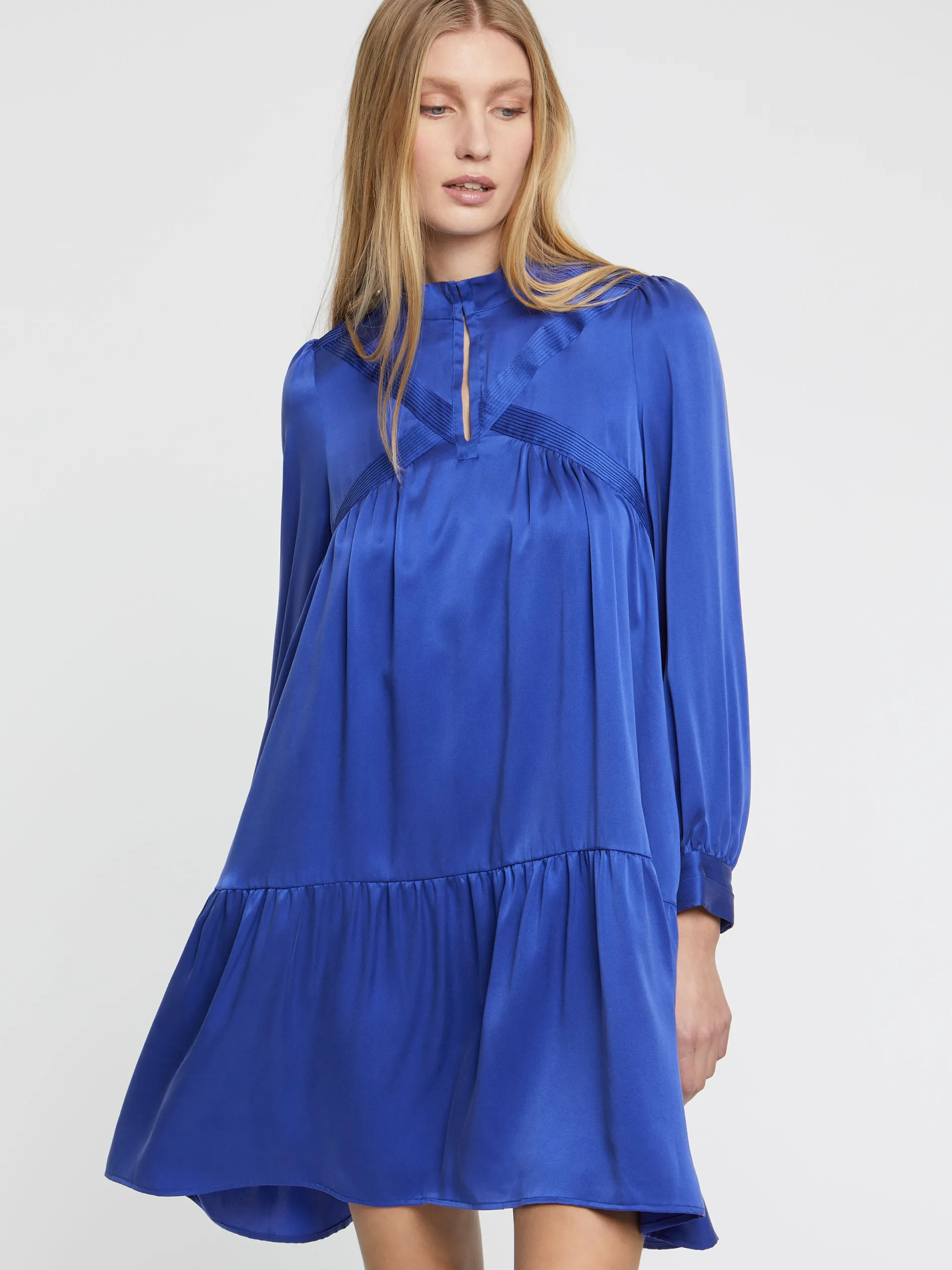 Paule Ka Robe Babydoll En Soie<Femme Tops