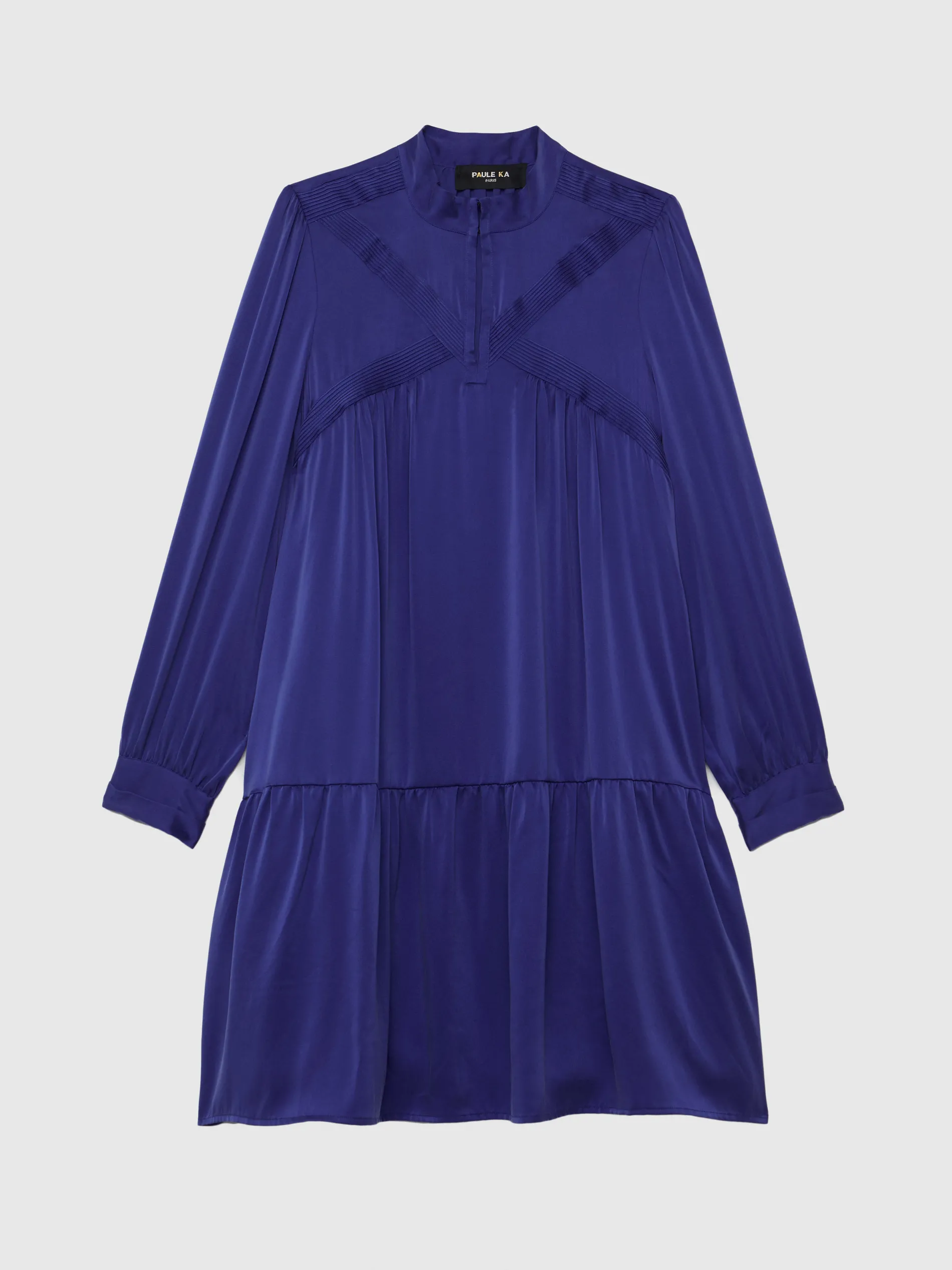Paule Ka Robe Babydoll En Soie<Femme Tops