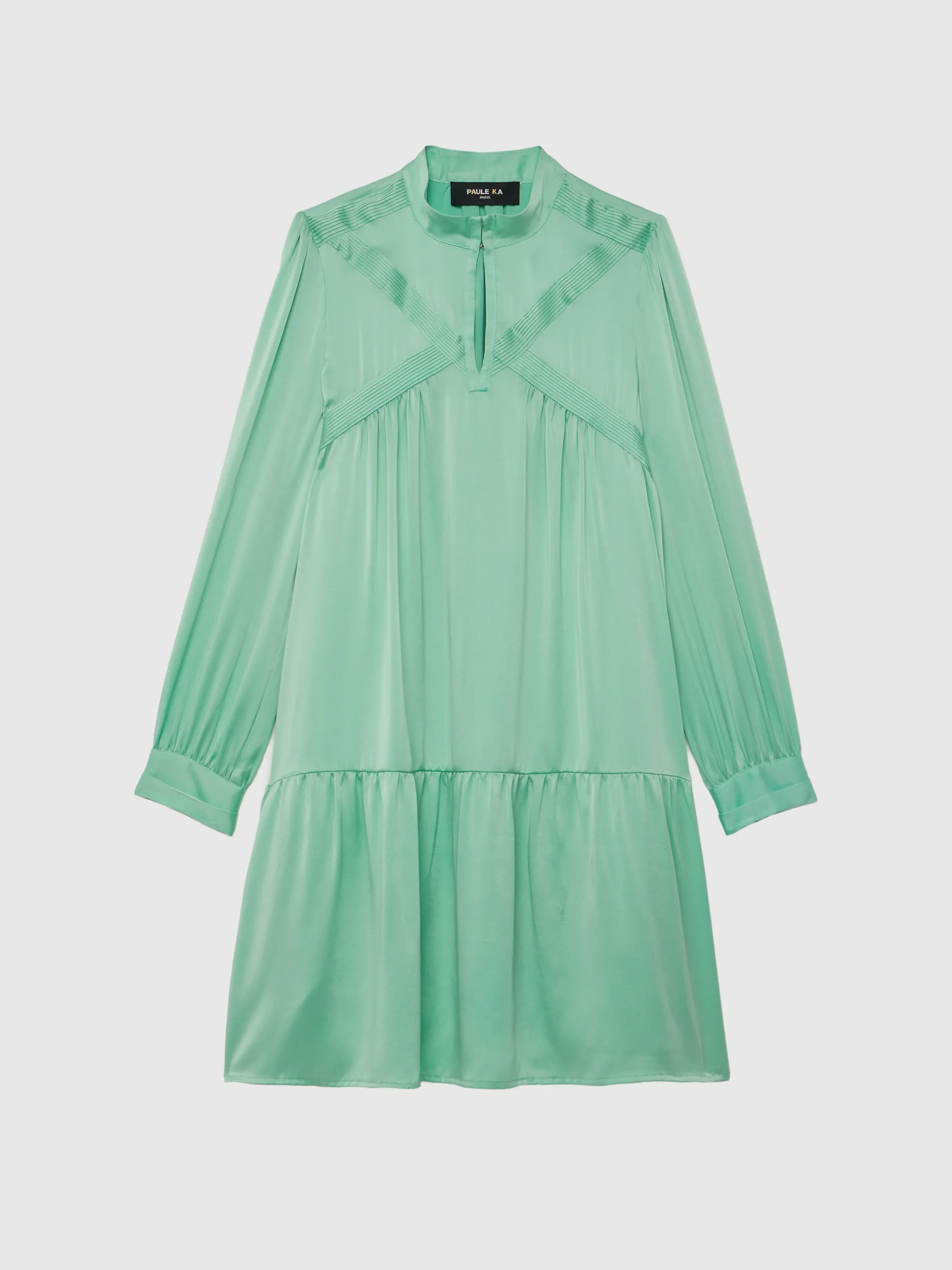 Paule Ka Robe Babydoll En Soie<Femme Tops