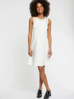 Paule Ka Robe Bijoux Courte En Maille Milano<Femme Robes