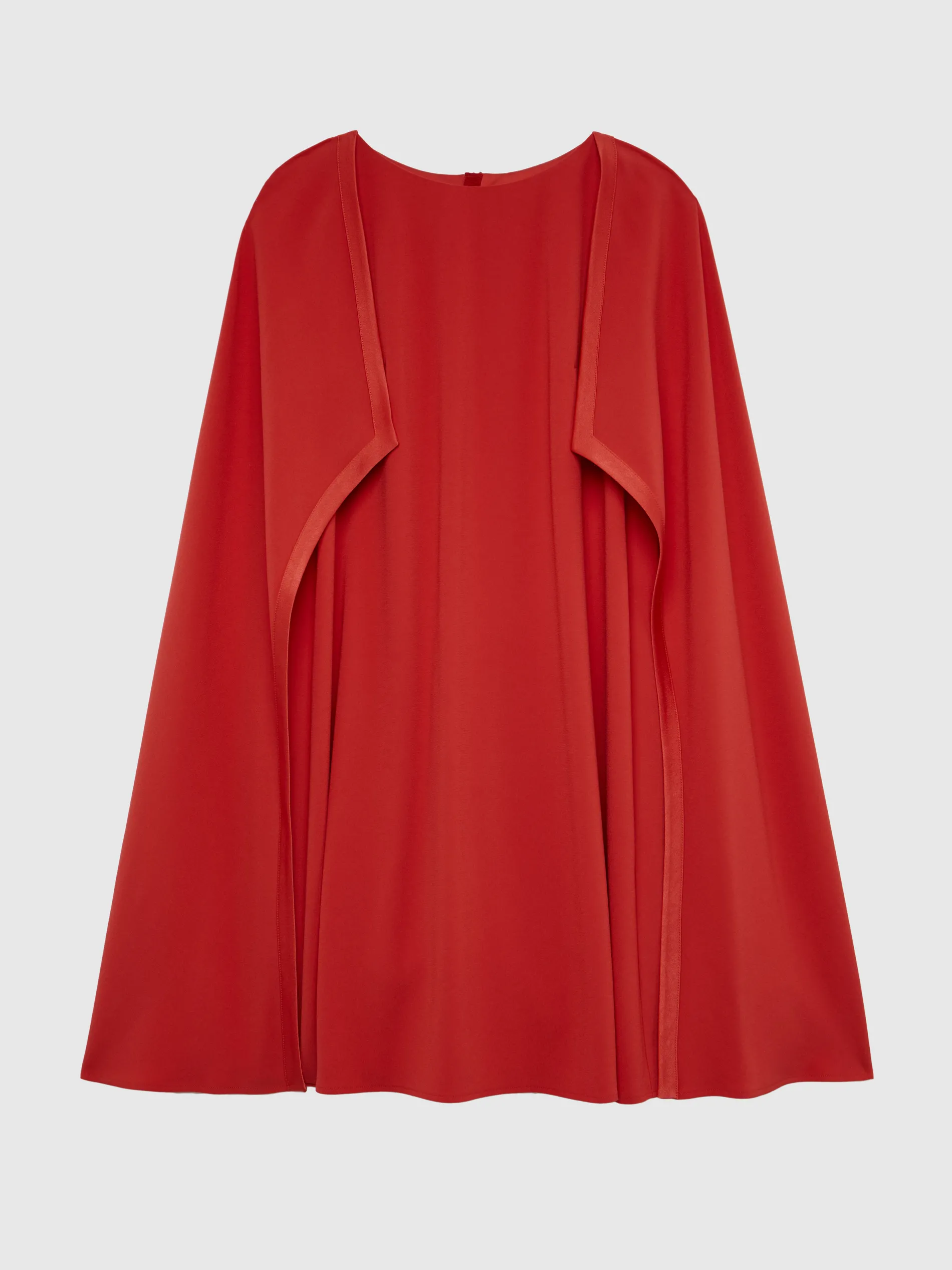 Paule Ka Robe Cape En Crepe Envers Satin<Femme Robes