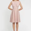 Paule Ka Robe Cintree En Flanelle<Femme Robes