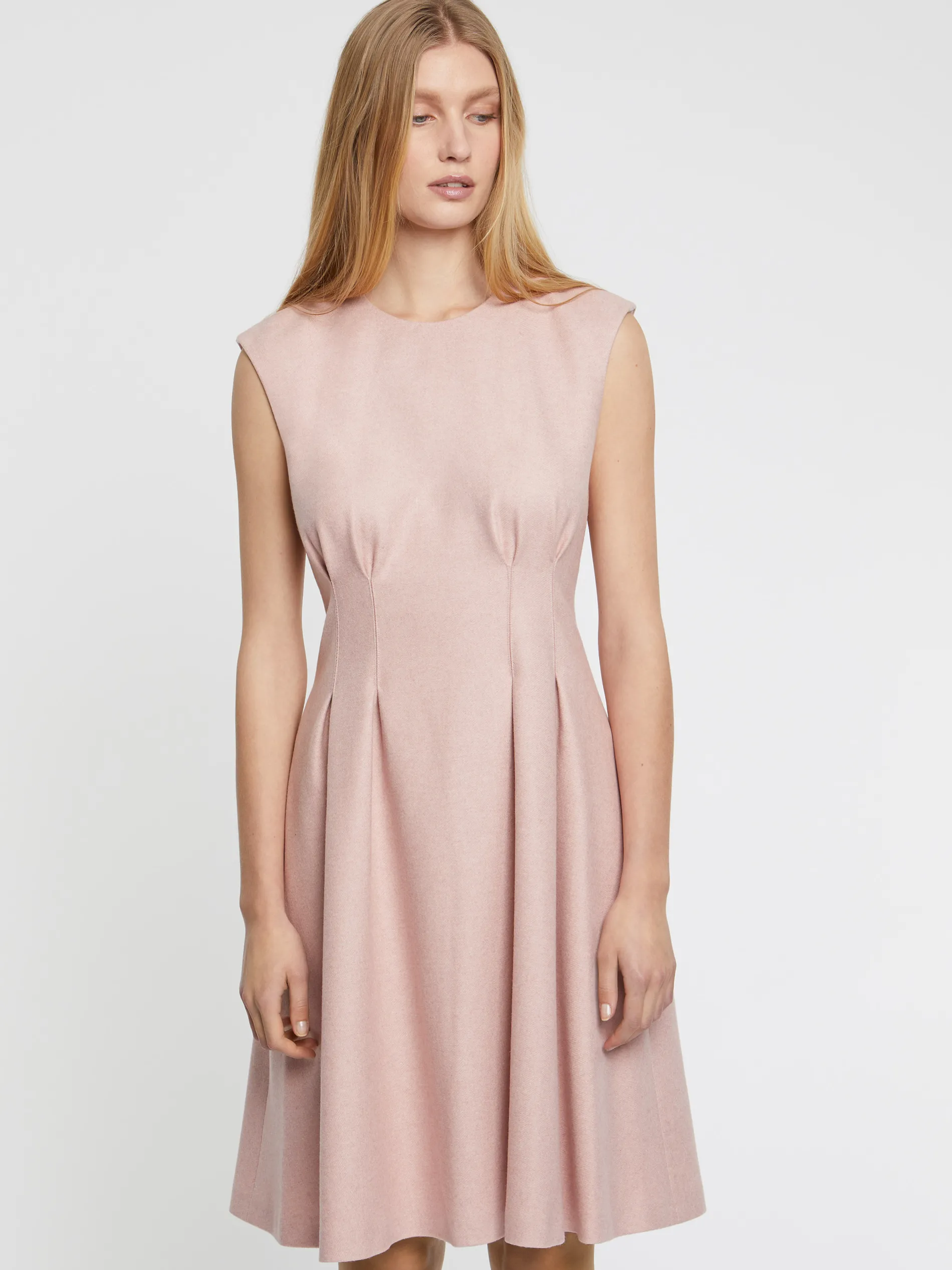 Paule Ka Robe Cintree En Flanelle<Femme Robes