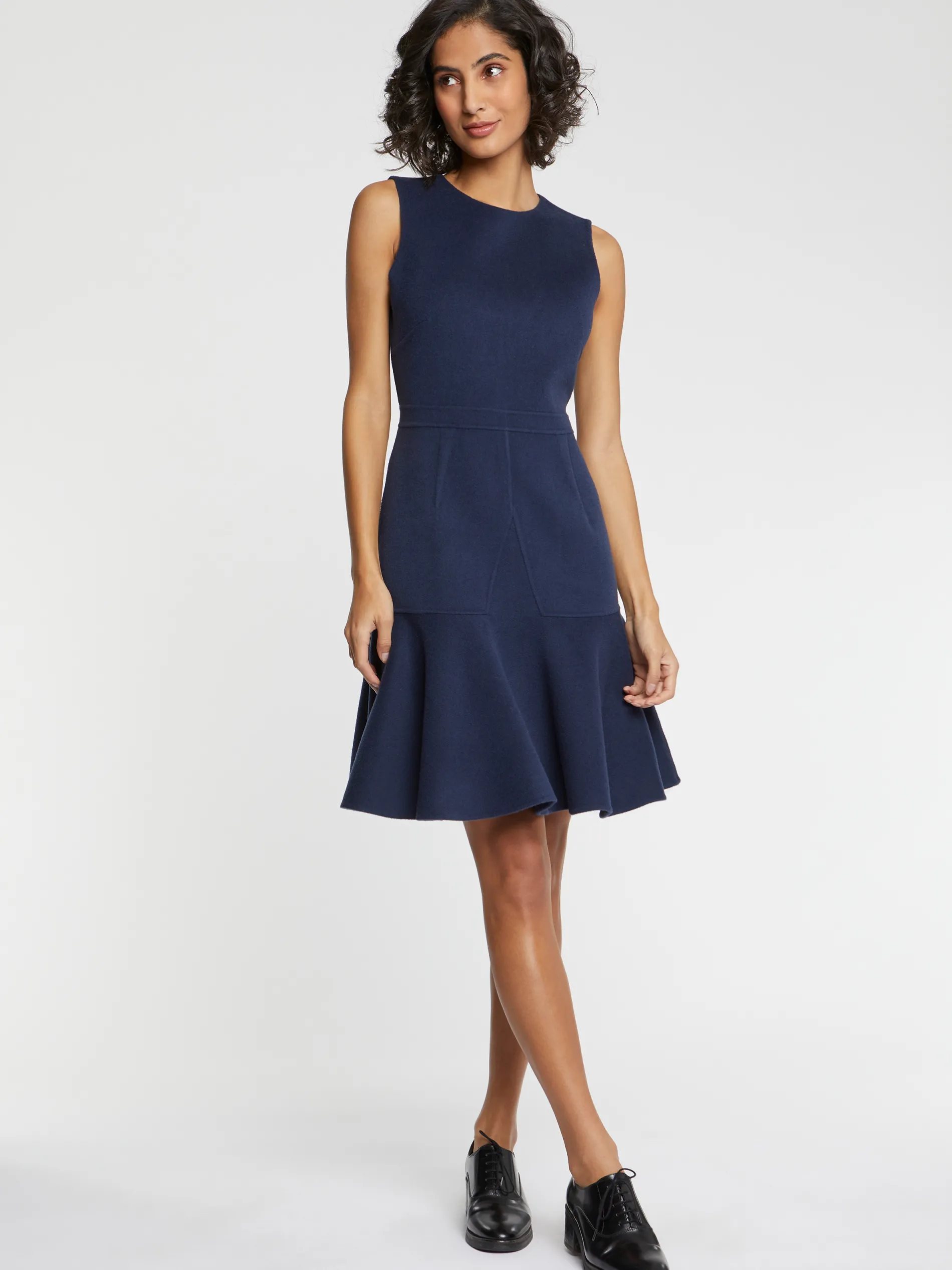 Paule Ka Robe Corolle En Laine<Femme Robes