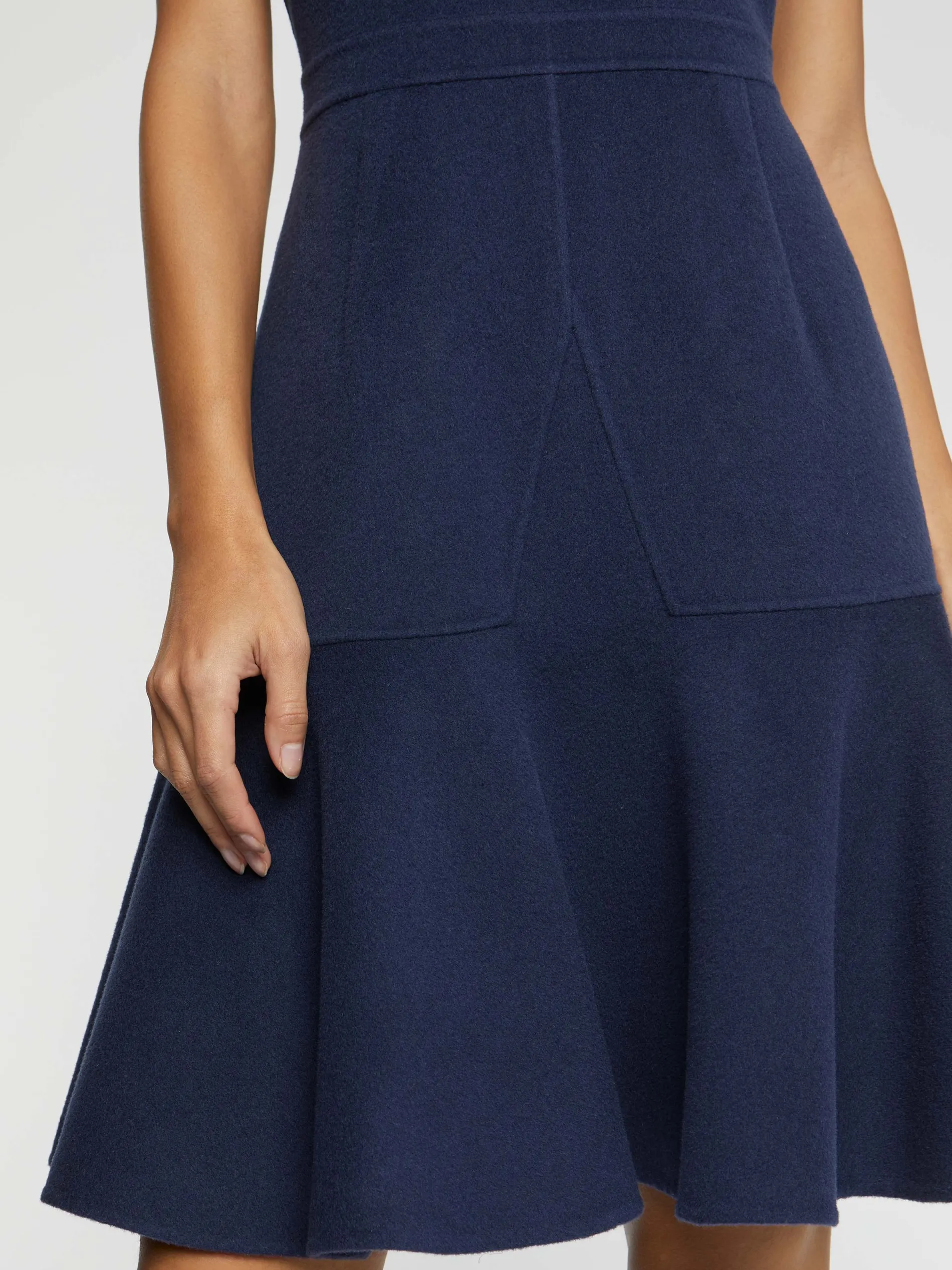 Paule Ka Robe Corolle En Laine<Femme Robes