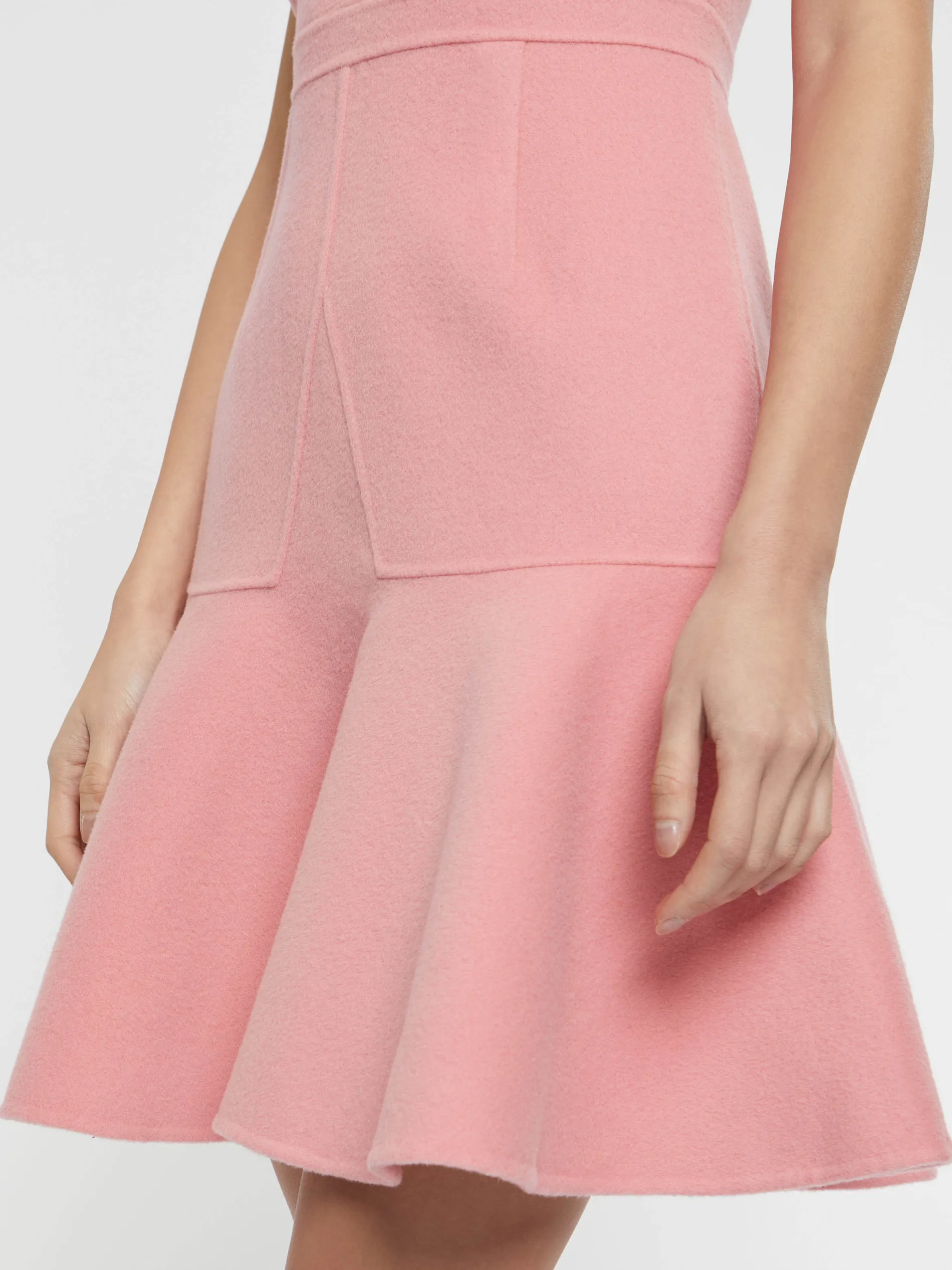 Paule Ka Robe Corolle En Laine<Femme Robes
