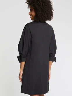Paule Ka Robe Courte A Col Tunisien En Popeline De Coton<Femme Robes