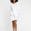 Paule Ka Robe Courte A Noeuds En Popeline De Coton<Femme Robes