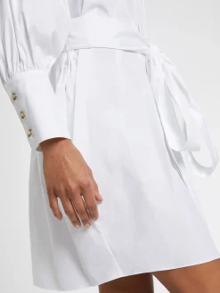 Paule Ka Robe Courte A Noeuds En Popeline De Coton<Femme Robes