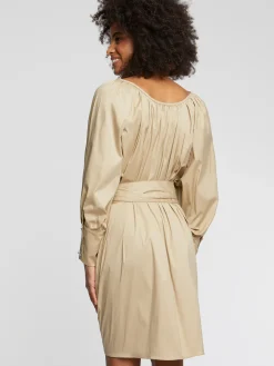 Paule Ka Robe Courte A Noeuds En Popeline De Coton<Femme Robes